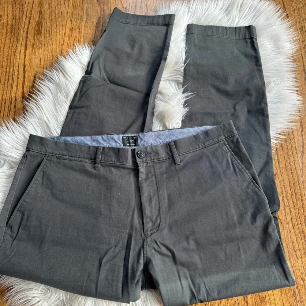 NWOT J.Crew 484 Slim-fit stretch chino pant 36X32